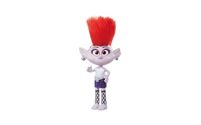  Trolls World Tour Stylin Barb Doll