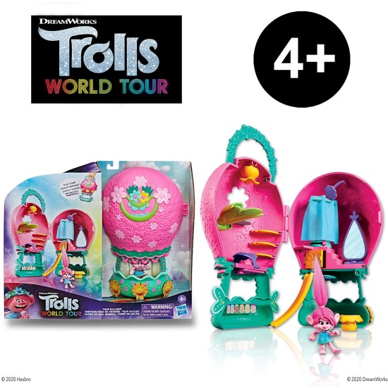  Trolls World Tour Tour Balloon Playset