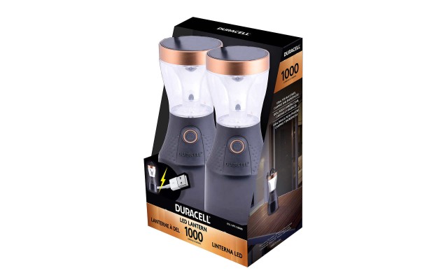  1000 Lumen Lantern USB Charge 2 pack