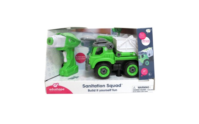  Break Apart RC Truck, Sanitation Squad
