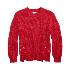 Epic Threads Big Girls Lace Up Side Sweater