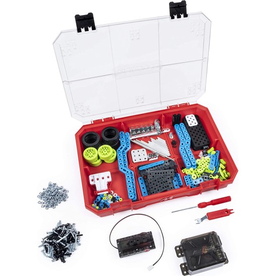 Erector by , Advanced Machines Innovation Set, S.t.e.a.m. Building Kit with Real Motor