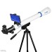 ExploreOne Star50App STEM 50MM App Astronomy Refractor Telescope