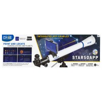 ExploreOne Star50App STEM 50MM App Astronomy Refractor Telescope