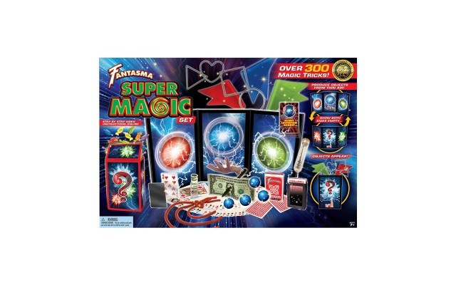  Over 300 Magic Tricks Super Magic Set