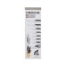  High-Carbon Stainless Steel Never Needs Sharpening Cutlery Set, 22-Pc.