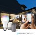  Wi-Fi A19 800 Lumens Smart Bulbs, 4-pack