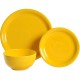  Bistro 3-pc. Dinnerware Set, Daffodil