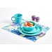  Bistro 3-pc. Dinnerware Set, Turquoise