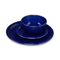 Fiesta Bistro 3-pc. Dinnerware Set, Cobalt