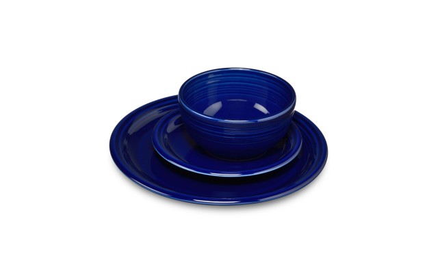  Bistro 3-pc. Dinnerware Set, Cobalt
