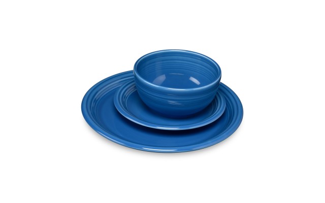  Bistro 3-pc. Dinnerware Set, Lapis