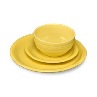 Fiesta Bistro 3-pc. Dinnerware Set, Sunflower