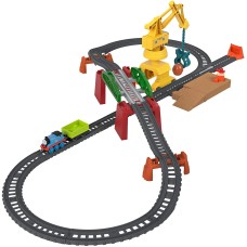 Fisher Price Thomas & Friends Carly's Crossing Playset