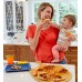 Fisher-Price Tiny Treats Gift Set, 3 pretend food infant teething toys