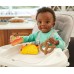 Fisher-Price Tiny Treats Gift Set, 3 pretend food infant teething toys