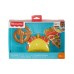 Fisher-Price Tiny Treats Gift Set, 3 pretend food infant teething toys