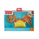 Fisher-Price Tiny Treats Gift Set, 3 pretend food infant teething toys