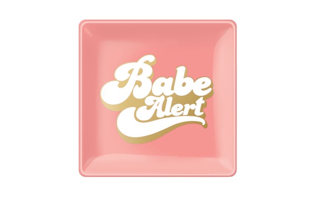  Babe Alert Tray
