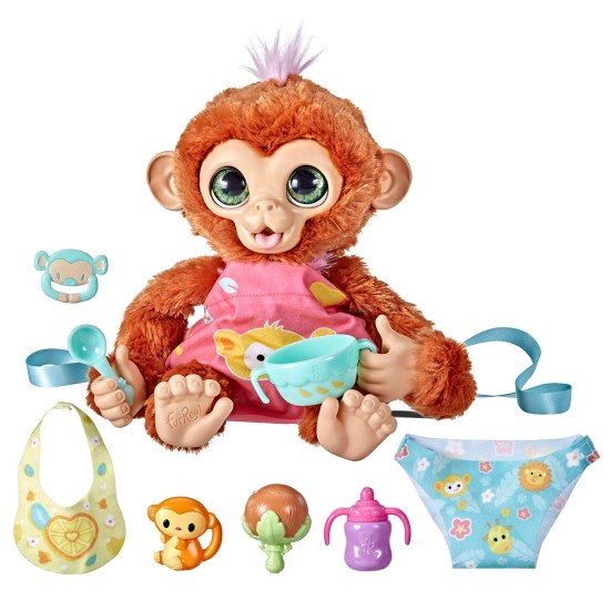 FurReal Piper My Baby Monkey Interactive Animatronic Toy