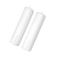 Georg Jensen Candle Set, 2 Piece