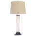  Davidson Glass Table Lamp 2-Pack, Beige
