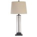  Davidson Glass Table Lamp 2-Pack, Beige