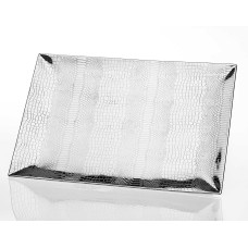 Godinger Croco Rectangular Tray