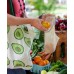  Farmer’s Market Reusable Bags, Set of 4