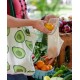  Farmer’s Market Reusable Bags, Set of 4