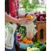  Farmer’s Market Reusable Bags, Set of 4