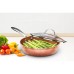  10″ Frypan with Lid – Copper