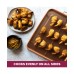  Non-Stick Ti-Ceramic Heat Circulating Crisper Tray