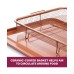  Non-Stick Ti-Ceramic Heat Circulating Crisper Tray