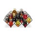  12-Bottle Metal Stackable Wine Storage Rack