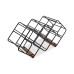  12-Bottle Metal Stackable Wine Storage Rack