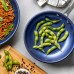  Diamond PRO Stainless Steel Tri-Ply Exterior with  Non-Stick Interior in Blue Saute Pans, 2-piece Set