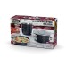  Stainless-Steel Diamond Pro Stackmaster 10-Piece Space-saving Cookware Set