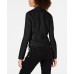  Asymmetrical Faux-Leather Moto Jacket