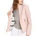  Faux-Leather Jacket