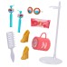  Hairmazing Kaleidoscope Series Fashion Doll 6 Styling Accessories and a Brush, Noah