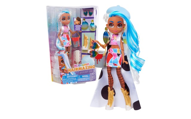  Hairmazing Kaleidoscope Series Fashion Doll 6 Styling Accessories and a Brush, Sallee