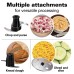 12-Cup Stack & Snap Food Processor