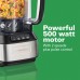  12-Cup Stack & Snap Food Processor