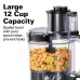 12-Cup Stack & Snap Food Processor