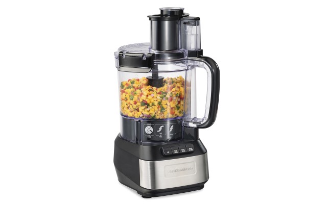  12-Cup Stack & Snap Food Processor