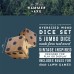 Hammer + Axe Oversized Wood Dice Set
