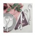  Hampton Signature Nobility Frosted 20 pc Flatware Set, Service for 4