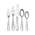  Hampton Signature Nobility Frosted 20 pc Flatware Set, Service for 4