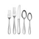  Hampton Signature Nobility Frosted 20 pc Flatware Set, Service for 4